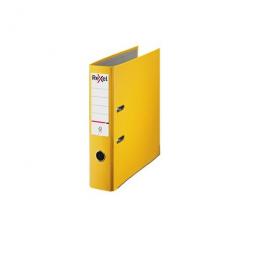 Rexel A4 Lever Arch File Yellow 75mm Spine Width Economic Range Pack of 10