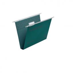 Rexel A4 Suspension Files with Tabs and Inserts 30mm base Manilla Green Pack of 50