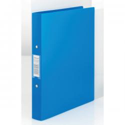 Rexel A4 Ring Binder Blue 25mm 2 O-Ring Diameter Budget Pack of 10