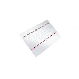 Rexel Printable Card Spine Labels for 75mm Lever Arch Files Pack of 50 X 20 Packs