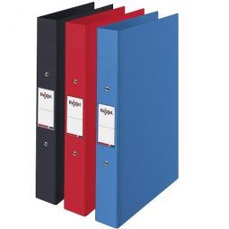 Rexel Choices A4 Polypropylene Ring Binder 25mm 2RR Assorted Pack of 3