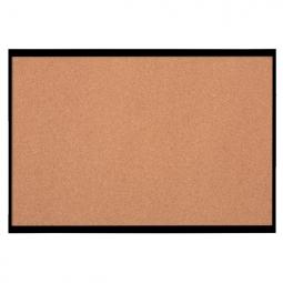 Nobo Small Cork Notice Board with Black Frame 585x430mm