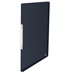 Rexel Choices Translucent Display Book A4 20 Pockets Black