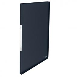 Rexel Choices Translucent Display Book A4 40 Pockets Black