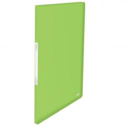 Rexel Choices Translucent Display Book A4 40 Pockets Green