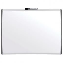 Nobo Small Magnetic Whiteboard with Arched Frame 585x430mm Grey