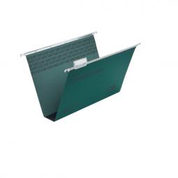 Rexel Foolscap Suspension Files 50mm base Manilla Green Pack of 50