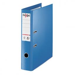 Rexel Choices Foolscap Lever Arch File Blue 75mm Spine Width Pack of 10