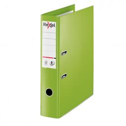 Rexel Choices Foolscap Lever Arch File Green 75mm Spine Width Pack of 10