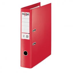 Rexel Choices Foolscap Lever Arch File Red 75mm Spine Width Pack of 10