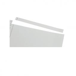 Rexel Printable Inserts for 275 Lateral Suspension File Tabs White 57 Tabs Pack of 10