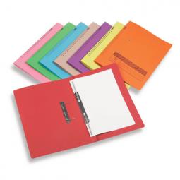 Rexel Jiffex A4 Transfer File Red Pack of 50