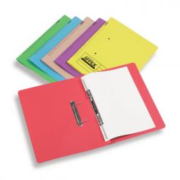 Rexel Jiffex Foolscap Transfer File Buff Pack of 50