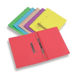 Rexel Jiffex Foolscap Transfer File Buff Pack of 50