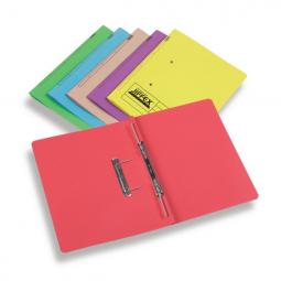 Rexel Jiffex Foolscap Transfer File Buff Pack of 50