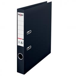 Rexel Choices A4 Lever Arch File Black 50mm Spine Width Pack of 10