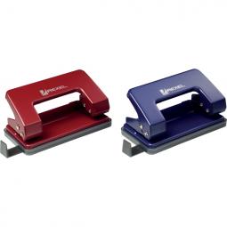 Rexel Student 2 Hole 8 Sheet Metal Punch Assorted Colours