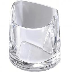 Rexel Nimbus Pencil Cup Clear