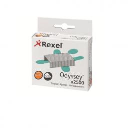 Rexel Odyssey Heavy Duty Staples Box of 2500 X Pack of 10