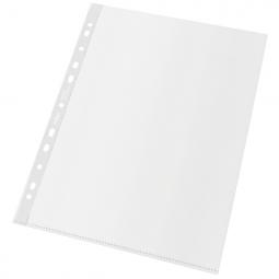 Rexel 100% Recycled A4 Punched Pocket Pack of 100 Clear