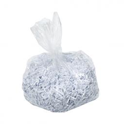 Rexel Plastic Shredder Bags For Large Office Shredders 175 Litre Capacity Pack of 20