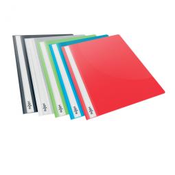 Rexel Choices Report File A4 160 Sheet Capacity Assorted Colours Pack of 25