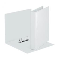 Rexel A4 Presentation Binder White 25mm 2D-Ring Diameter Pack of 10