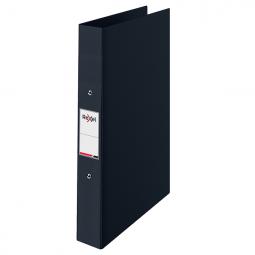 Rexel Choices A4 Ring Binder Black 25mm 2 O-Ring Diameter Pack of 10