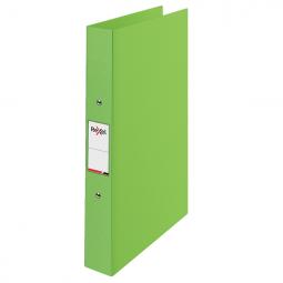 Rexel Choices A4 Ring Binder Green 25mm 2 O-Ring Diameter Pack of 10