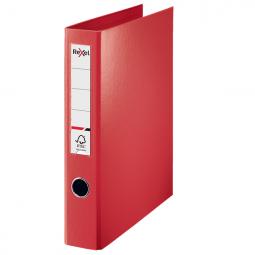 Rexel Choices A4 Ring Binder Red 40mm 4D-Ring Diameter Pack of 12