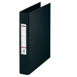 Rexel Choices A5 Ring Binder Black 25mm 2 O-Ring Diameter Pack of 10