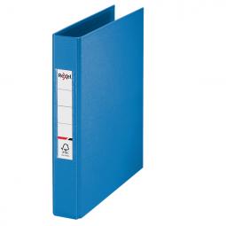 Rexel Choices A5 Ring Binder Blue 25mm 2 O-Ring Diameter Pack of 10