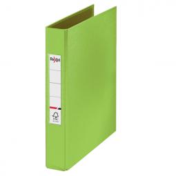 Rexel Choices A5 Ring Binder Green 25mm 2 O-Ring Diameter Pack of 10