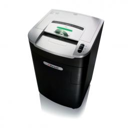 Rexel Mercury RLX20 Manual Cross Cut Shredder 115 Litre Bin P4 Black