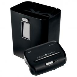 Rexel ProMax QS REX823 Cross Cut Paper Shredder Black