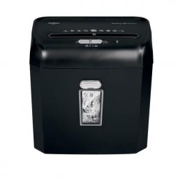 Rexel ProMax QS RPS812 Strip Cut Paper Shredder Black