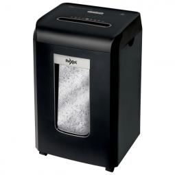 Rexel ProMax QS RSX1538 Cross Cut Paper Shredder Black