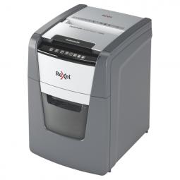 Rexel Optimum AutoFeed+ 100M Automatic Micro Cut Paper Shredder Black