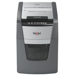 Rexel Optimum AutoFeed+ 100X Automatic Cross Cut Paper Shredder Black