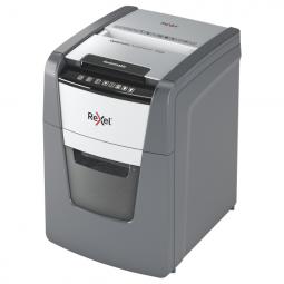 Rexel Optimum AutoFeed+ 100X Automatic Cross Cut Paper Shredder Black