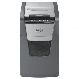 Rexel Optimum AutoFeed+ 150M Automatic Micro Cut Paper Shredder Black