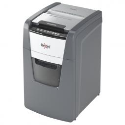 Rexel Optimum AutoFeed+ 150M Automatic Micro Cut Paper Shredder Black