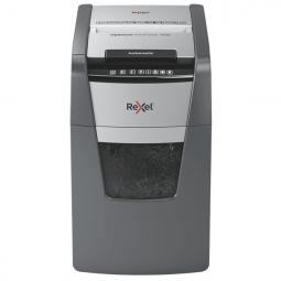 Rexel Optimum AutoFeed+ 150X Automatic Cross Cut Paper Shredder Black