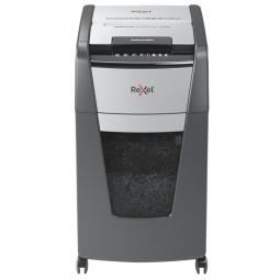 Rexel Optimum AutoFeed+ 225M Automatic Micro Cut Paper Shredder Black