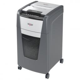 Rexel Optimum AutoFeed+ 225M Automatic Micro Cut Paper Shredder Black