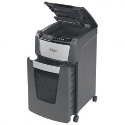 Rexel Optimum AutoFeed+ 225M Automatic Micro Cut Paper Shredder Black