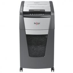 Rexel Optimum AutoFeed+ 225X Automatic Cross Cut Paper Shredder Black