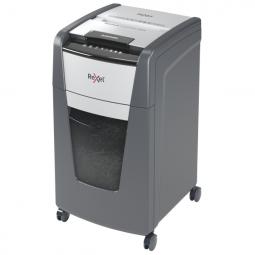 Rexel Optimum AutoFeed+ 225X Automatic Cross Cut Paper Shredder Black