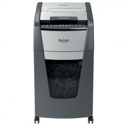 Rexel Optimum AutoFeed+ 300M Automatic Micro Cut Paper Shredder Black