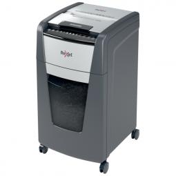 Rexel Optimum AutoFeed+ 300M Automatic Micro Cut Paper Shredder Black